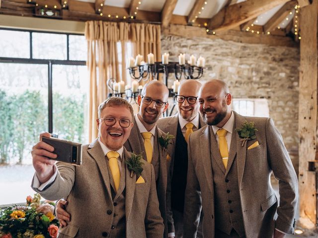 Toby and Emma&apos;s Wedding in Bolton Abbey, North Yorkshire 34