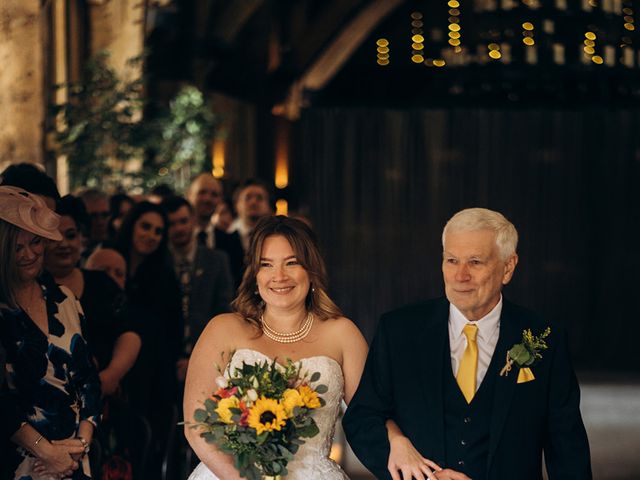 Toby and Emma&apos;s Wedding in Bolton Abbey, North Yorkshire 37