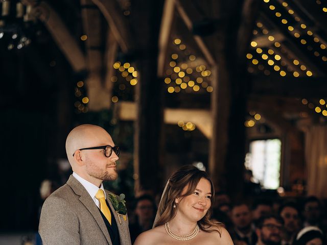 Toby and Emma&apos;s Wedding in Bolton Abbey, North Yorkshire 41