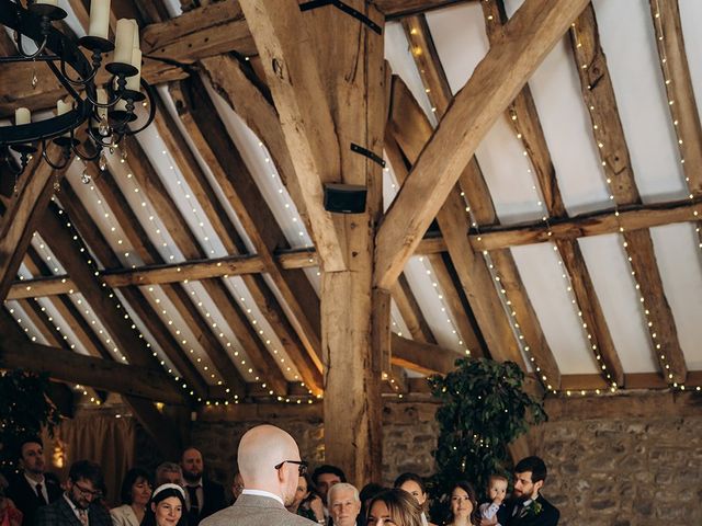 Toby and Emma&apos;s Wedding in Bolton Abbey, North Yorkshire 42