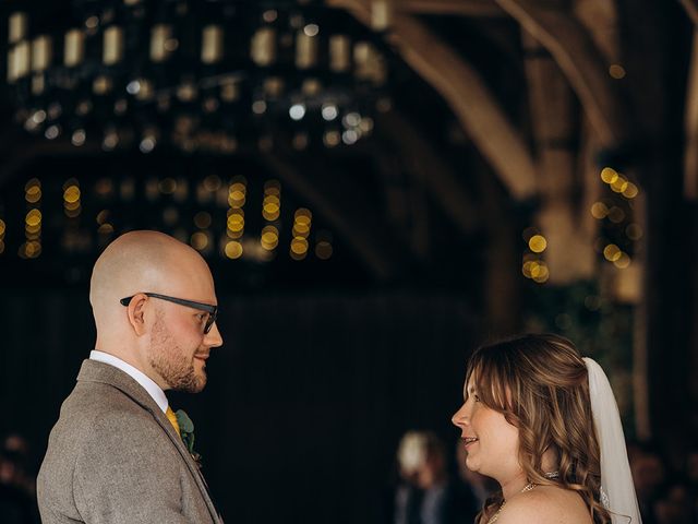 Toby and Emma&apos;s Wedding in Bolton Abbey, North Yorkshire 43