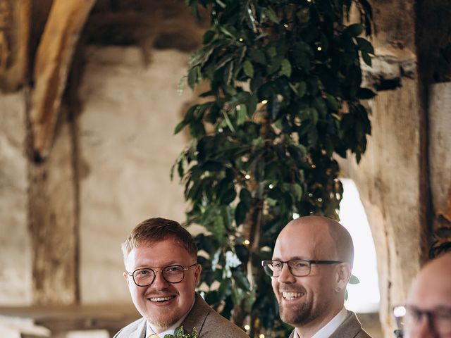 Toby and Emma&apos;s Wedding in Bolton Abbey, North Yorkshire 45