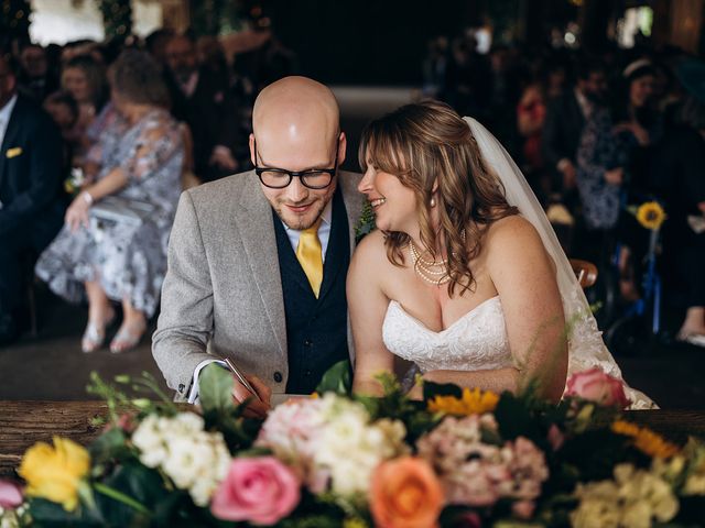 Toby and Emma&apos;s Wedding in Bolton Abbey, North Yorkshire 46