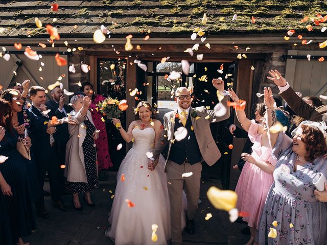 Toby and Emma&apos;s Wedding in Bolton Abbey, North Yorkshire 48