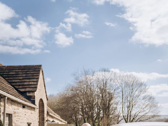 Toby and Emma&apos;s Wedding in Bolton Abbey, North Yorkshire 50