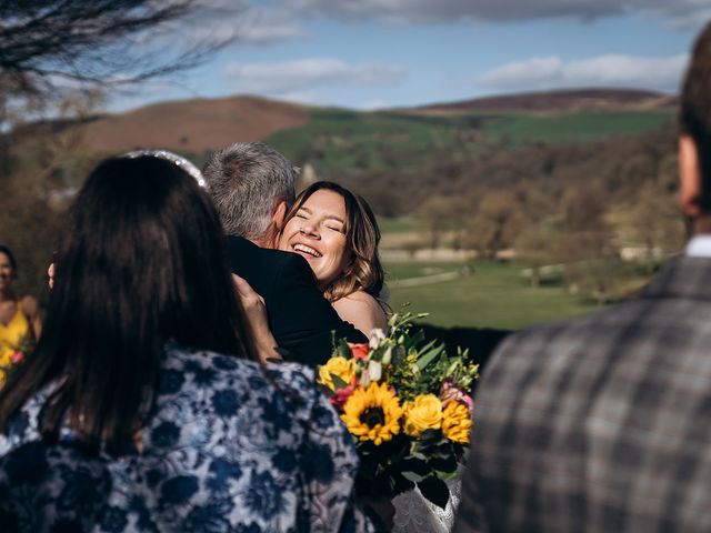 Toby and Emma&apos;s Wedding in Bolton Abbey, North Yorkshire 53