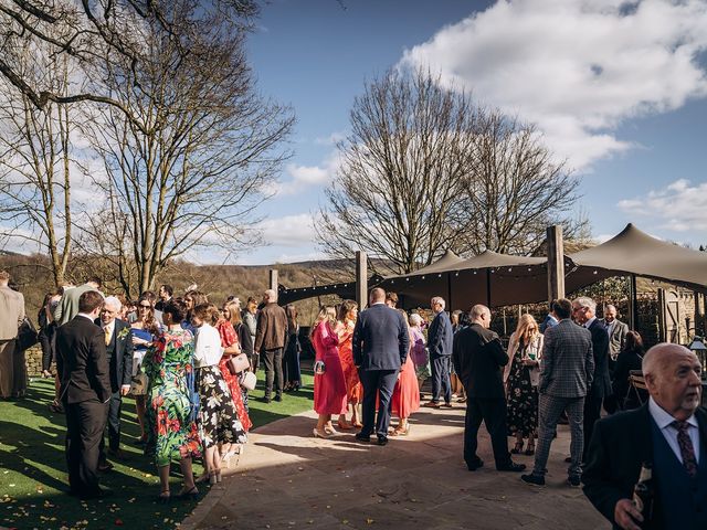 Toby and Emma&apos;s Wedding in Bolton Abbey, North Yorkshire 56