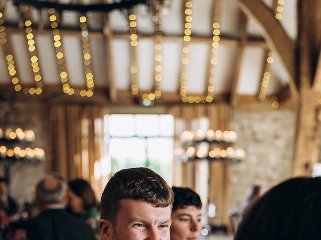 Toby and Emma&apos;s Wedding in Bolton Abbey, North Yorkshire 57