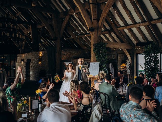 Toby and Emma&apos;s Wedding in Bolton Abbey, North Yorkshire 60