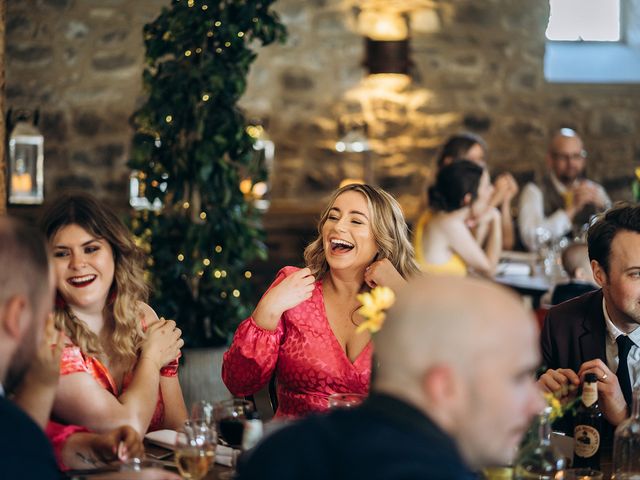 Toby and Emma&apos;s Wedding in Bolton Abbey, North Yorkshire 62