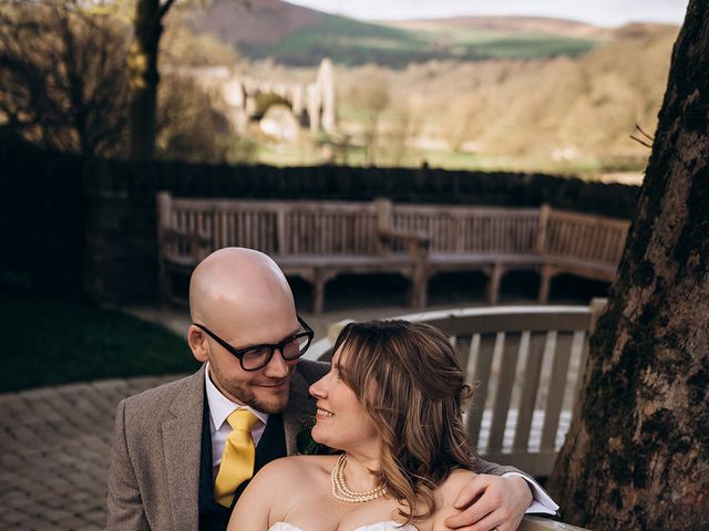 Toby and Emma&apos;s Wedding in Bolton Abbey, North Yorkshire 64