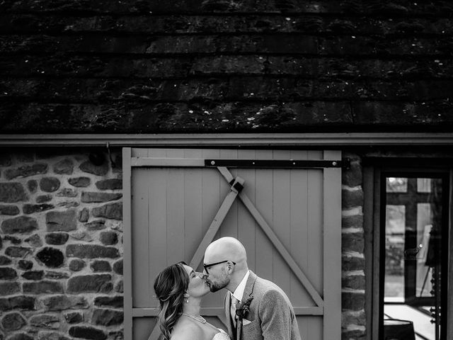 Toby and Emma&apos;s Wedding in Bolton Abbey, North Yorkshire 65