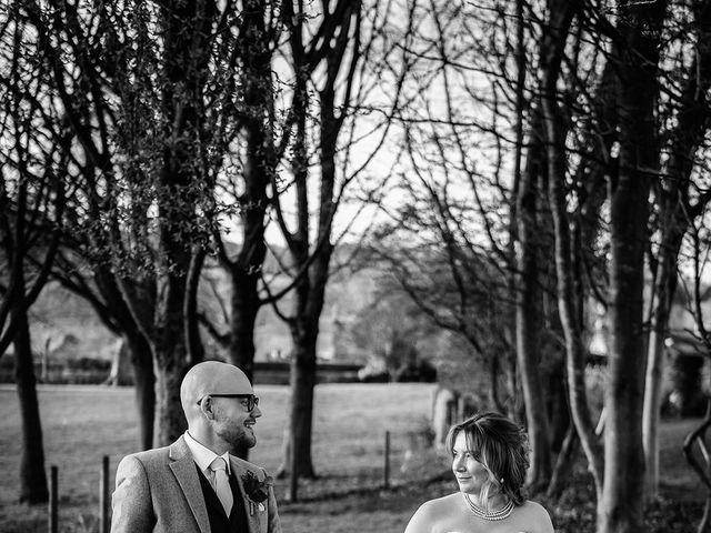 Toby and Emma&apos;s Wedding in Bolton Abbey, North Yorkshire 69