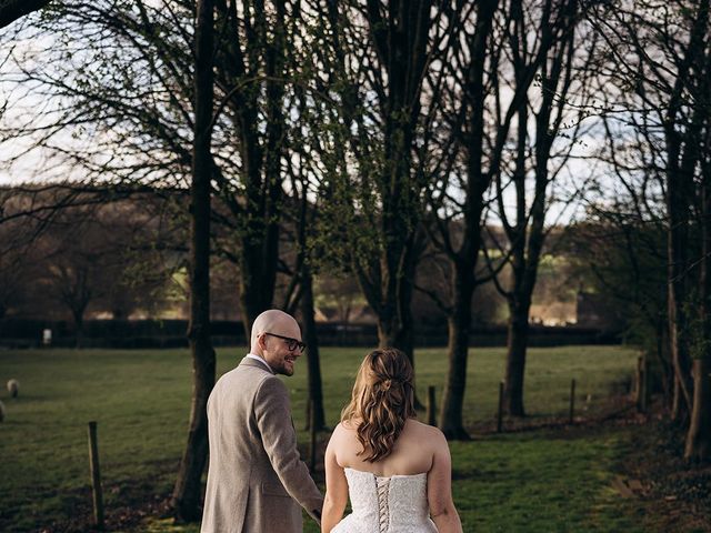 Toby and Emma&apos;s Wedding in Bolton Abbey, North Yorkshire 70