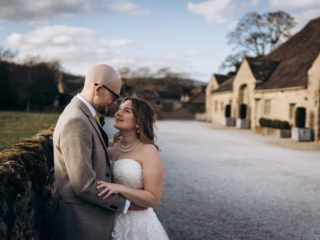 Toby and Emma&apos;s Wedding in Bolton Abbey, North Yorkshire 71