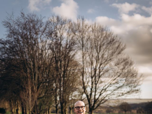 Toby and Emma&apos;s Wedding in Bolton Abbey, North Yorkshire 72