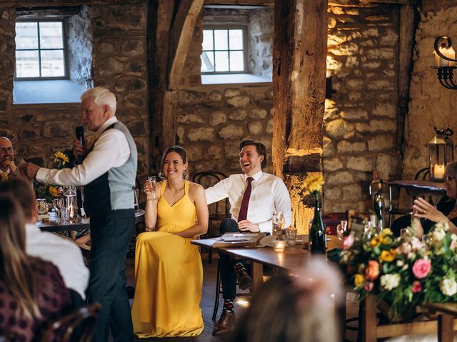 Toby and Emma&apos;s Wedding in Bolton Abbey, North Yorkshire 73