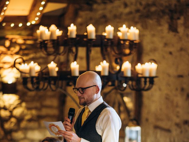 Toby and Emma&apos;s Wedding in Bolton Abbey, North Yorkshire 80