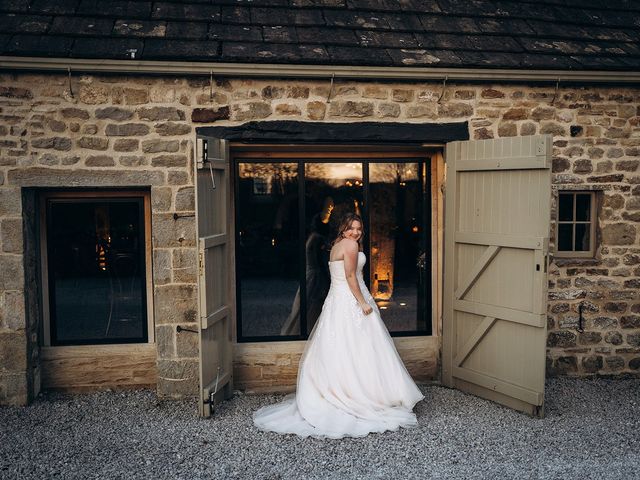 Toby and Emma&apos;s Wedding in Bolton Abbey, North Yorkshire 84