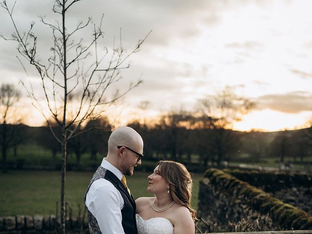 Toby and Emma&apos;s Wedding in Bolton Abbey, North Yorkshire 85