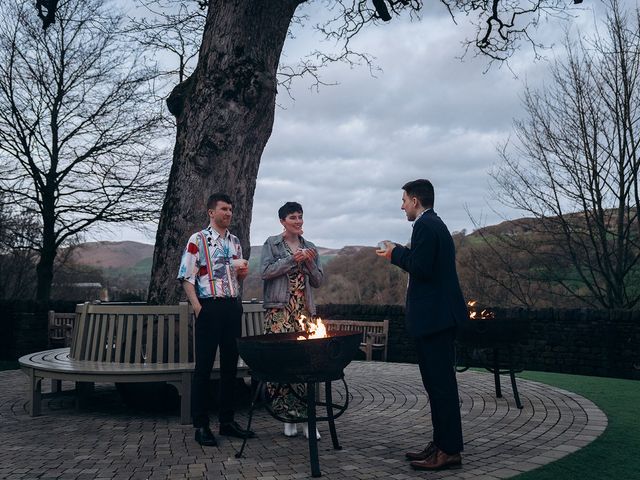 Toby and Emma&apos;s Wedding in Bolton Abbey, North Yorkshire 86