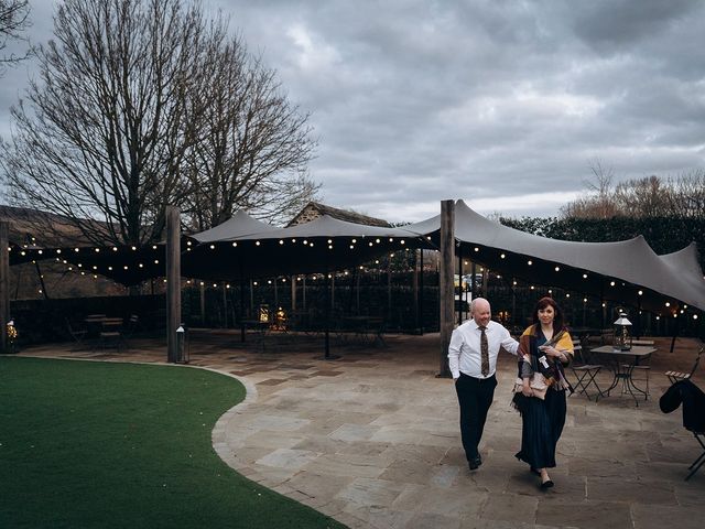 Toby and Emma&apos;s Wedding in Bolton Abbey, North Yorkshire 87