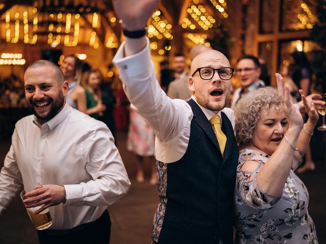 Toby and Emma&apos;s Wedding in Bolton Abbey, North Yorkshire 96