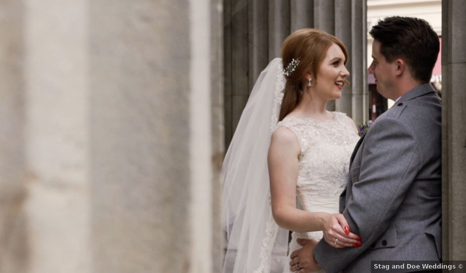 Aaron and Vicki's Wedding in Lanarkshire, Central & Glasgow