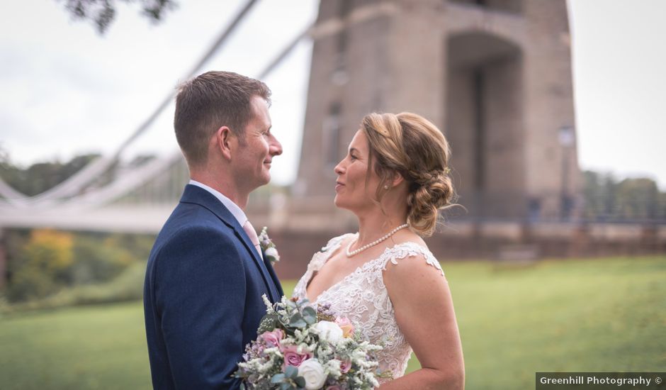 Jenny and Scott's Wedding in Bristol City, Bristol