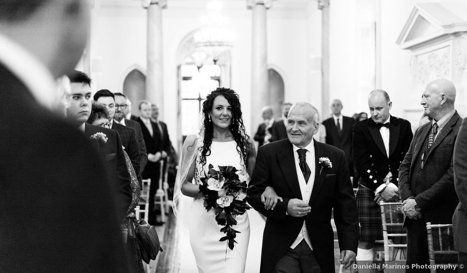 Danielle and Adrian's Wedding in Clearwell, Gloucestershire