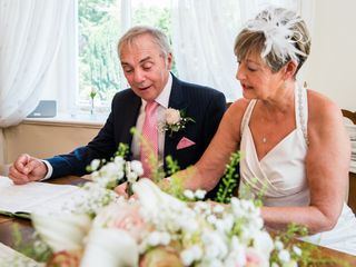 Lynne & Graham's wedding