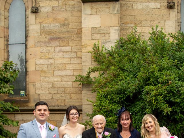 Callum and Holly&apos;s Wedding in Darlington, Durham 18