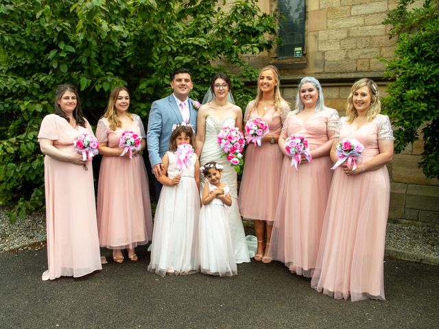 Callum and Holly&apos;s Wedding in Darlington, Durham 19