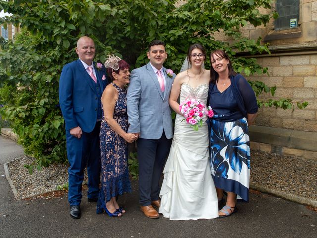 Callum and Holly&apos;s Wedding in Darlington, Durham 22