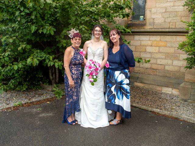 Callum and Holly&apos;s Wedding in Darlington, Durham 23