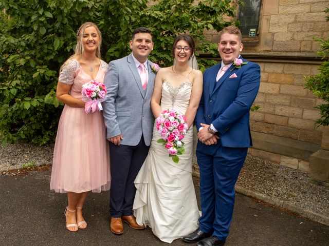 Callum and Holly&apos;s Wedding in Darlington, Durham 25