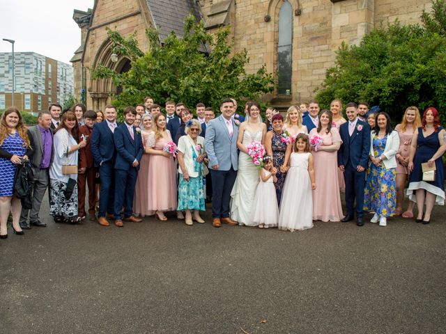 Callum and Holly&apos;s Wedding in Darlington, Durham 27