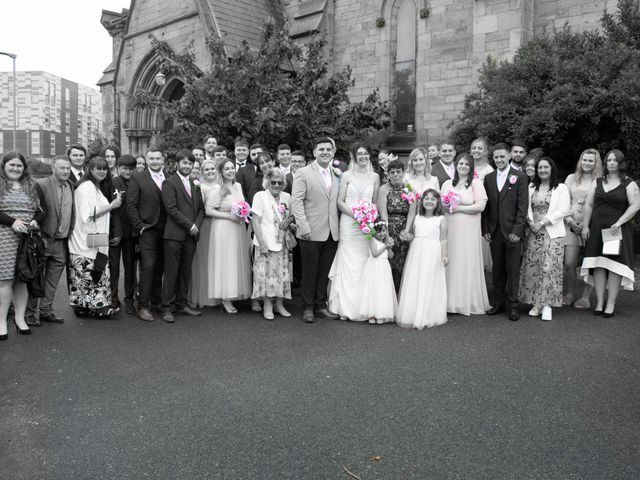 Callum and Holly&apos;s Wedding in Darlington, Durham 28