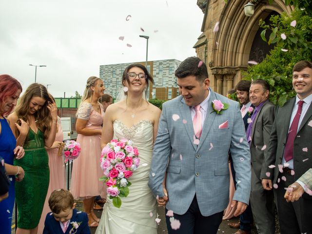 Callum and Holly&apos;s Wedding in Darlington, Durham 31