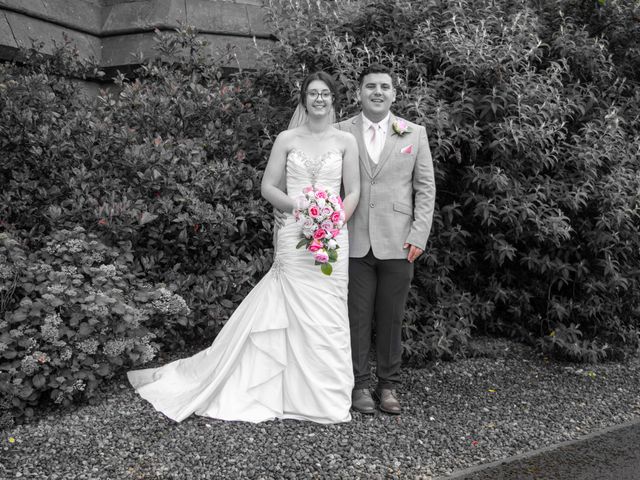 Callum and Holly&apos;s Wedding in Darlington, Durham 35