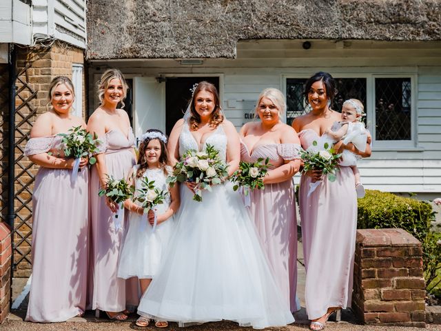 Samatha and Harley&apos;s Wedding in Wilmington, Kent 10