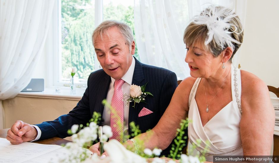 Graham and Lynne's Wedding in Ambleside, Cumbria