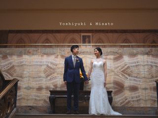Yoshiyuki & Misato's wedding