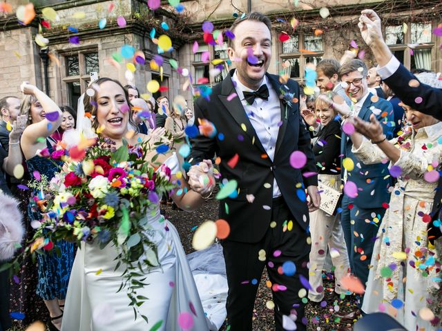 Chris and Caitlin&apos;s Wedding in Chathill, Northumberland 10