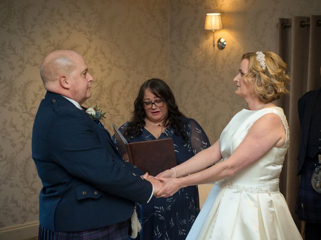 Aubrey and Jacqueline&apos;s Wedding in Motherwell, Central &amp; Glasgow 9