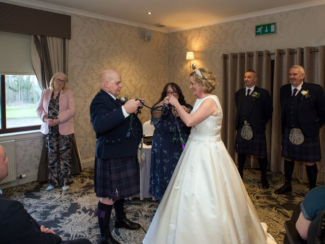 Aubrey and Jacqueline&apos;s Wedding in Motherwell, Central &amp; Glasgow 10