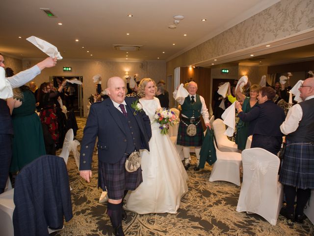 Aubrey and Jacqueline&apos;s Wedding in Motherwell, Central &amp; Glasgow 19