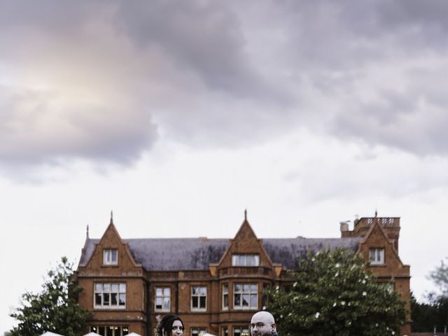 Marty and Zoe&apos;s Wedding in Peterborough, Cambridgeshire 3