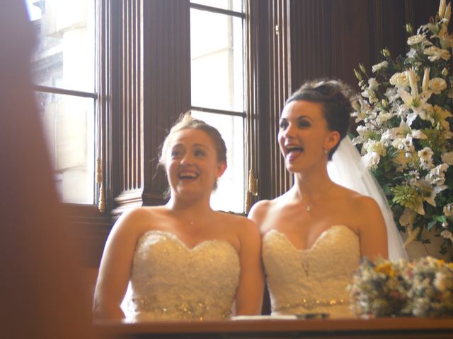 Linsey and Jade&apos;s Wedding in Edinburgh, Lothian &amp; Borders 16