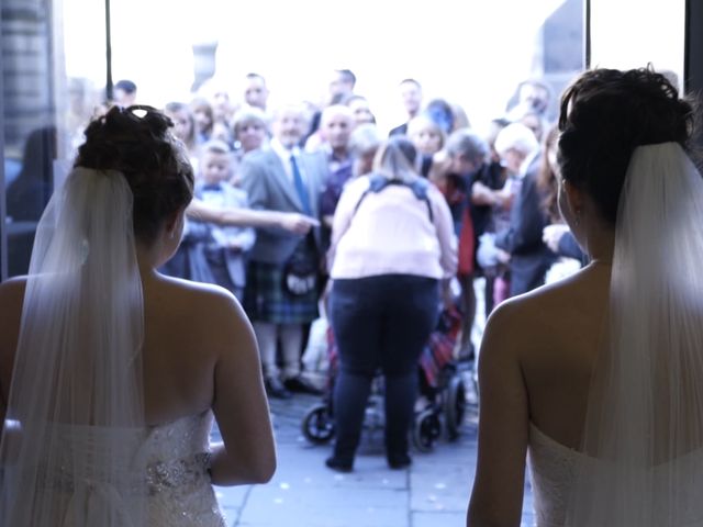 Linsey and Jade&apos;s Wedding in Edinburgh, Lothian &amp; Borders 17